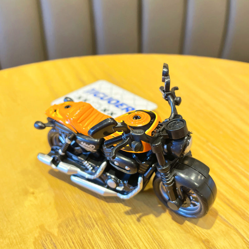 Wholesale PVC Return Motorcycle Keychains